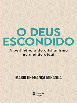 cover image of O Deus escondido